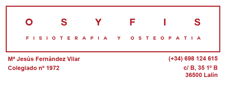 Logotipo de la Clínica de Fisioterapia y Osteopatía Osyfis